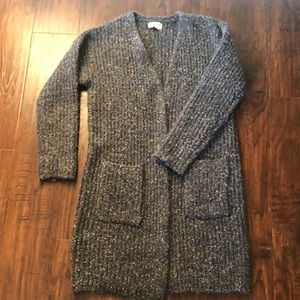 Open front cardigan